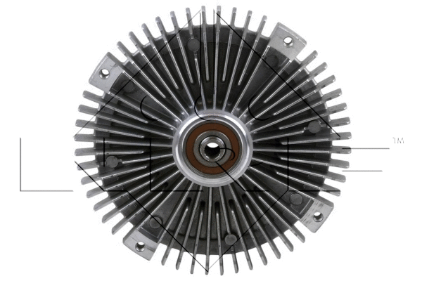 Clutch, radiator fan