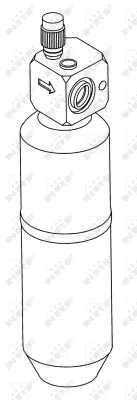 Dryer, air conditioning (33177)