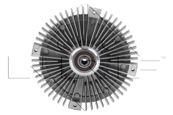 Clutch, radiator fan