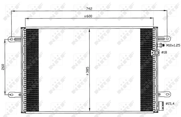Condenser, air conditioning