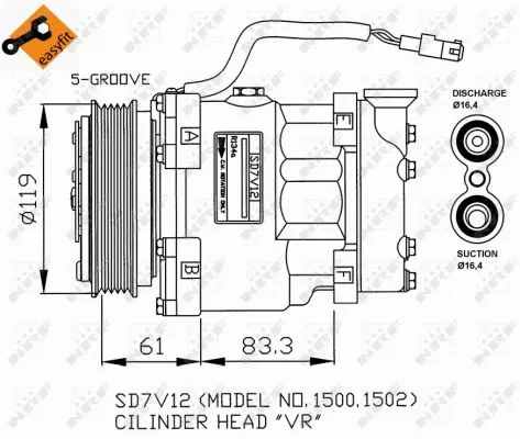 Compressor, air conditioning