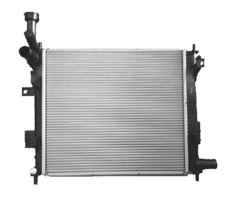 Radiator, engine cooling (53146)