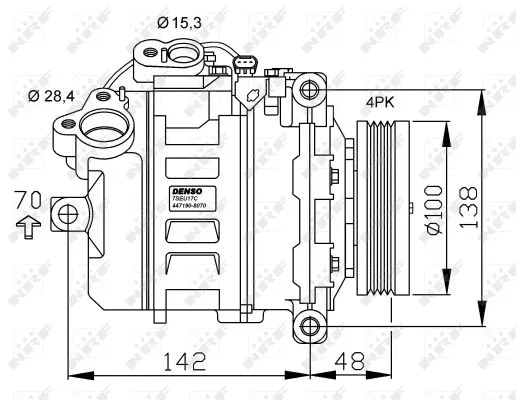 Compressor, air conditioning