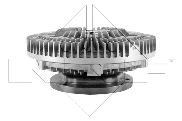 Clutch, radiator fan