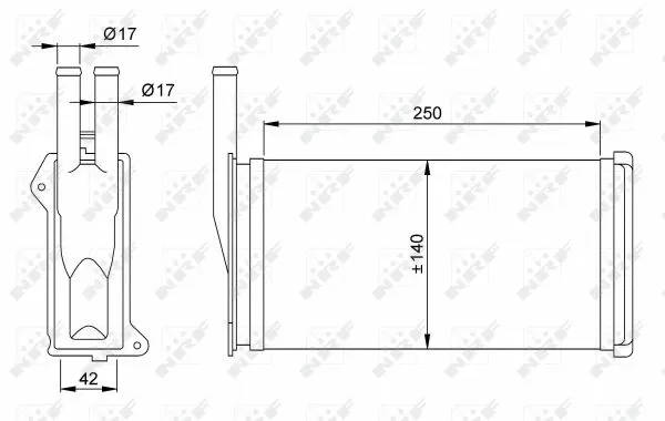 Heat Exchanger, interior heating