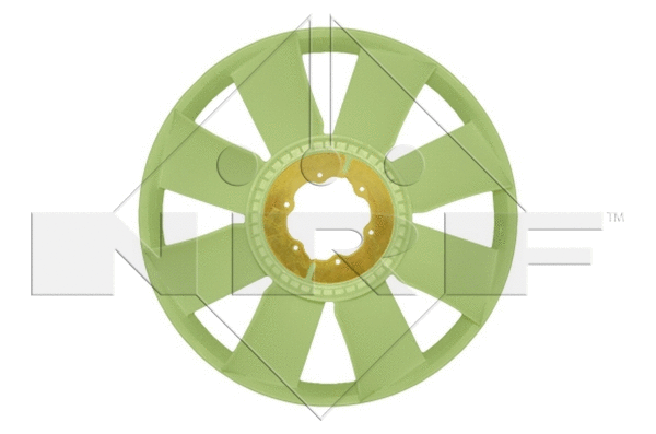 Fan Wheel, engine cooling (49840)