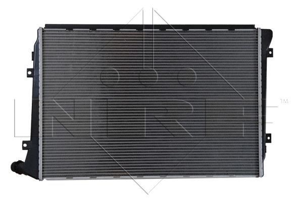 Radiator, engine cooling