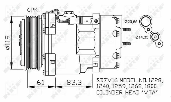 Compressor, air conditioning