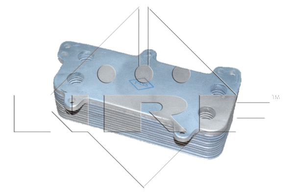 Oil Cooler, engine oil