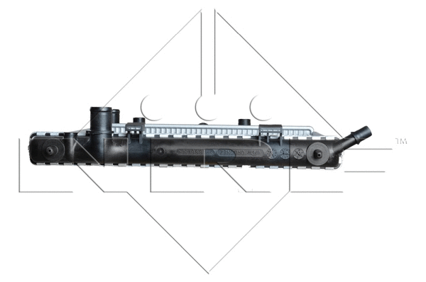 Radiator, engine cooling