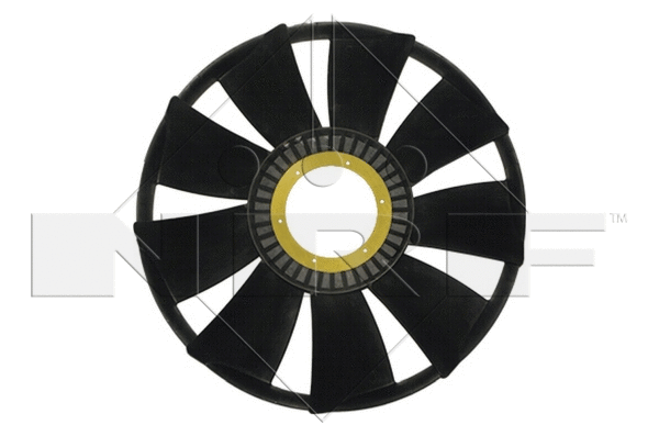 Fan Wheel, engine cooling (49829)