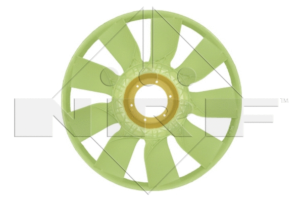 Fan Wheel, engine cooling (49832)