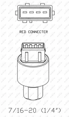 Pressure Switch, air conditioning