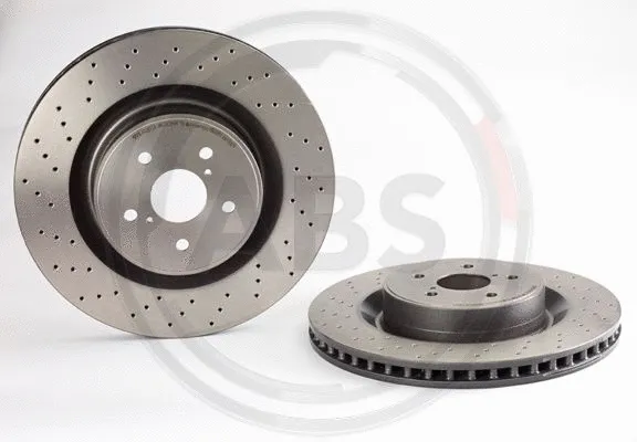 Brake Disc (09.A300.11)