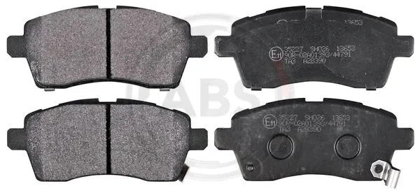 Brake Pad Set, disc brake (35227)