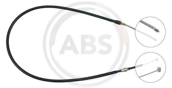 Cable Pull, parking brake (K14308)