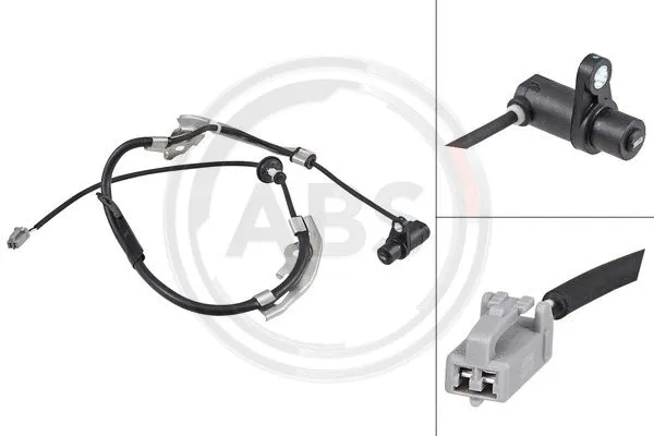 Sensor, wheel speed (31048)