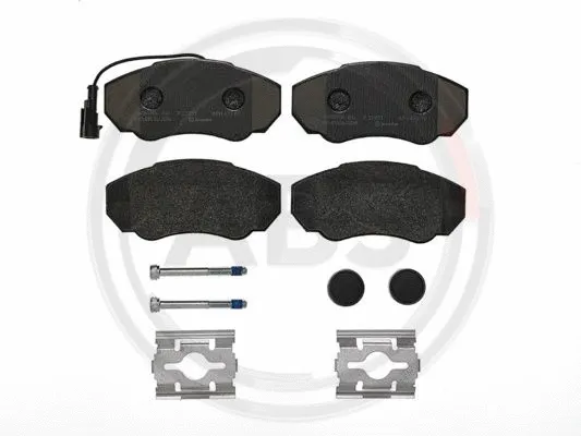 Brake Pad Set, disc brake (P23091)