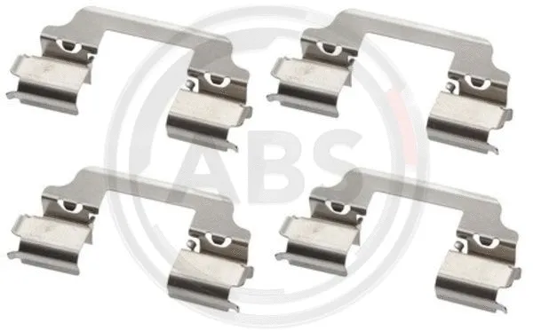 Accessory Kit, disc brake pad (1826Q)