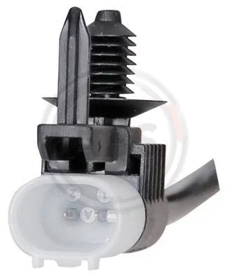 Warning Contact, brake pad wear