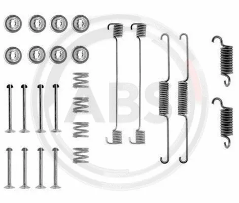Accessory Kit, brake shoes (0514Q)