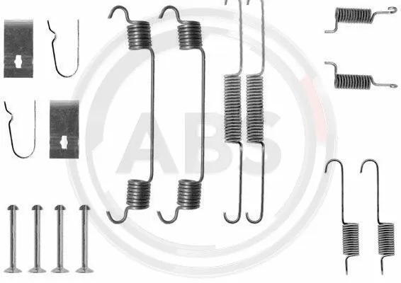 Accessory Kit, brake shoes (0675Q)