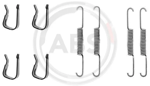 Accessory Kit, brake shoes (0595Q)