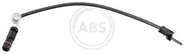 Warning Contact, brake pad wear