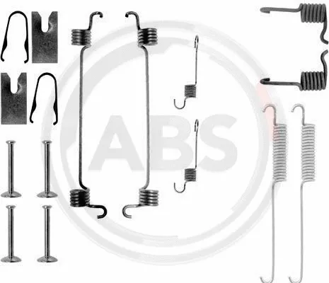 Accessory Kit, brake shoes (0749Q)