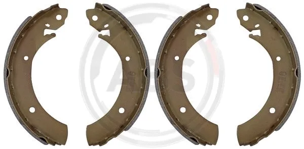 Brake Shoe Set (8125)