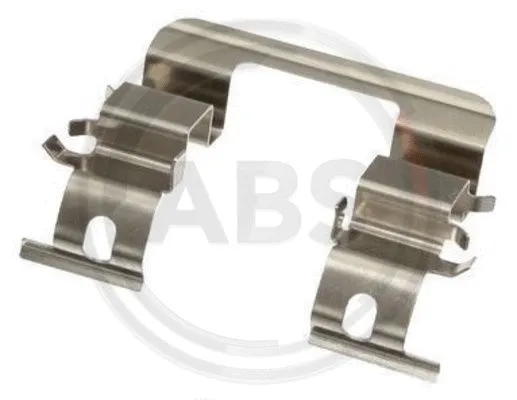 Accessory Kit, disc brake pad (1696Q)