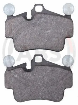 Brake Pad Set, disc brake (37694)