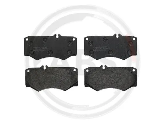 Brake Pad Set, disc brake (P50003)