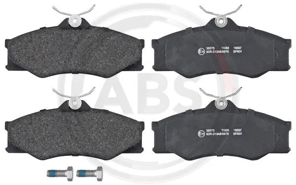 Brake Pad Set, disc brake (36575)