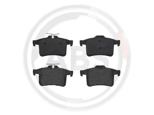 Brake Pad Set, disc brake (P36026)