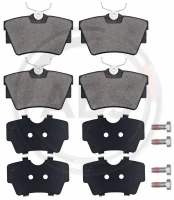 Brake Pad Set, disc brake (37288)