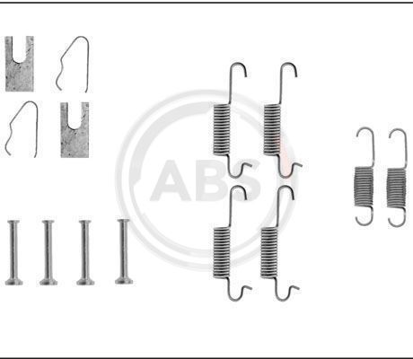 Accessory Kit, brake shoes (0528Q)