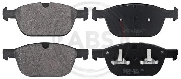 Brake Pad Set, disc brake (37750)