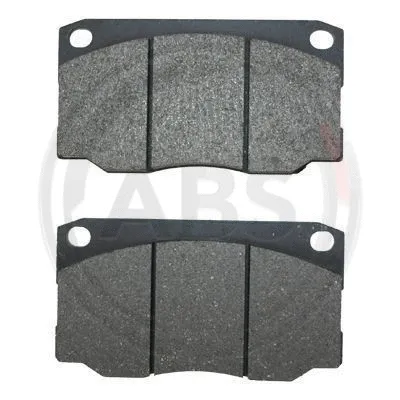 Brake Pad Set, disc brake (37047)