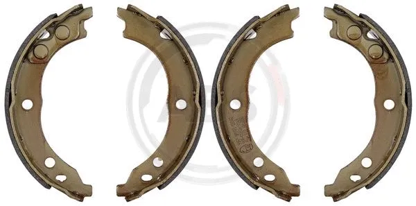 Brake Shoe Set, parking brake (9167)