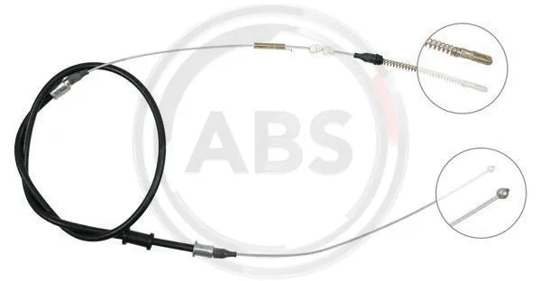 Cable Pull, parking brake (K12008)