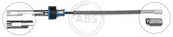 Cable Pull, parking brake (K13852)