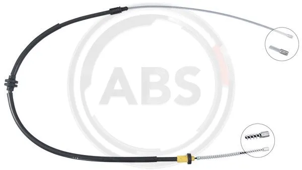 Cable Pull, parking brake (K17638)