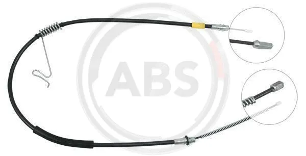 Cable Pull, parking brake (K17898)