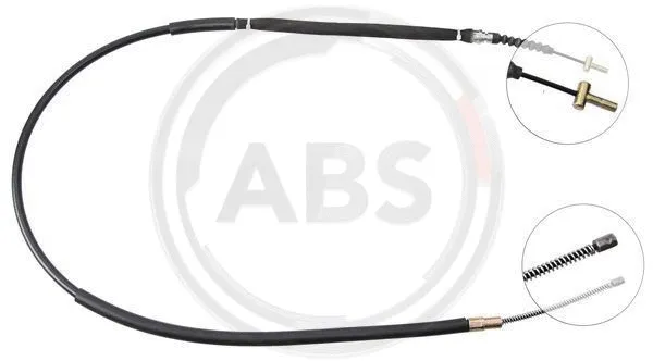 Cable Pull, parking brake (K11626)
