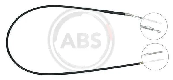 Cable Pull, parking brake (K11306)