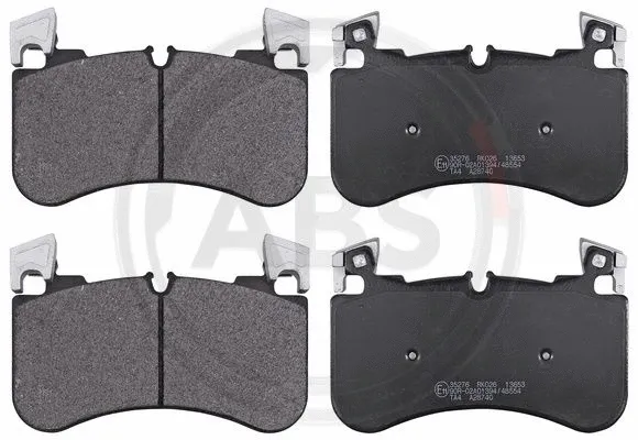 Brake Pad Set, disc brake (35276)