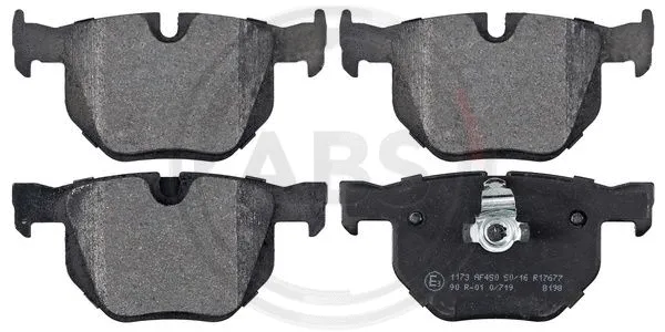 Brake Pad Set, disc brake (37647)
