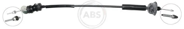 Cable Pull, clutch control (K23220)