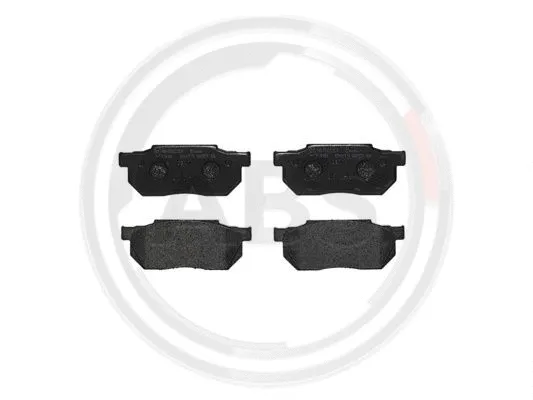 Brake Pad Set, disc brake (P28006)